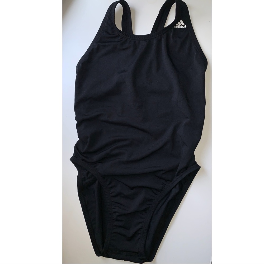 Adidas black swimsuit